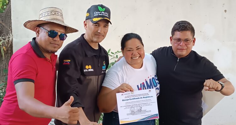 Registran y certifican a Consejos Ecosocialistas en el Zulia 1 Eco