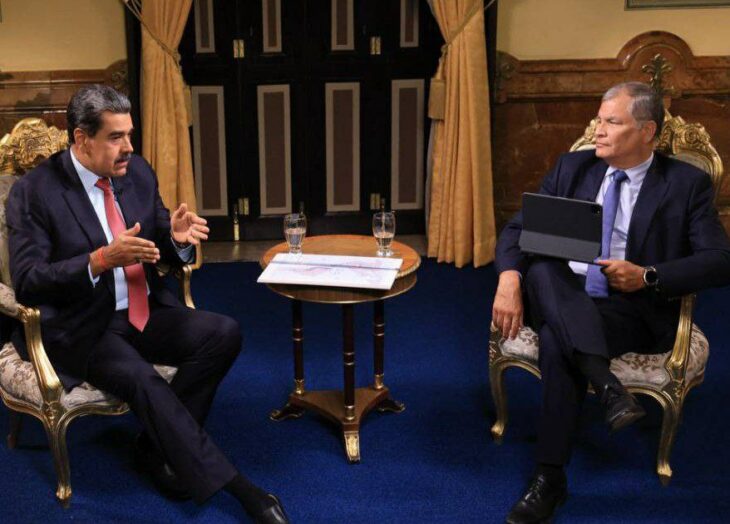 Presidente Maduro: «El asedio de EE. UU. se debe a nuestras riquezas» 2 1Maduro