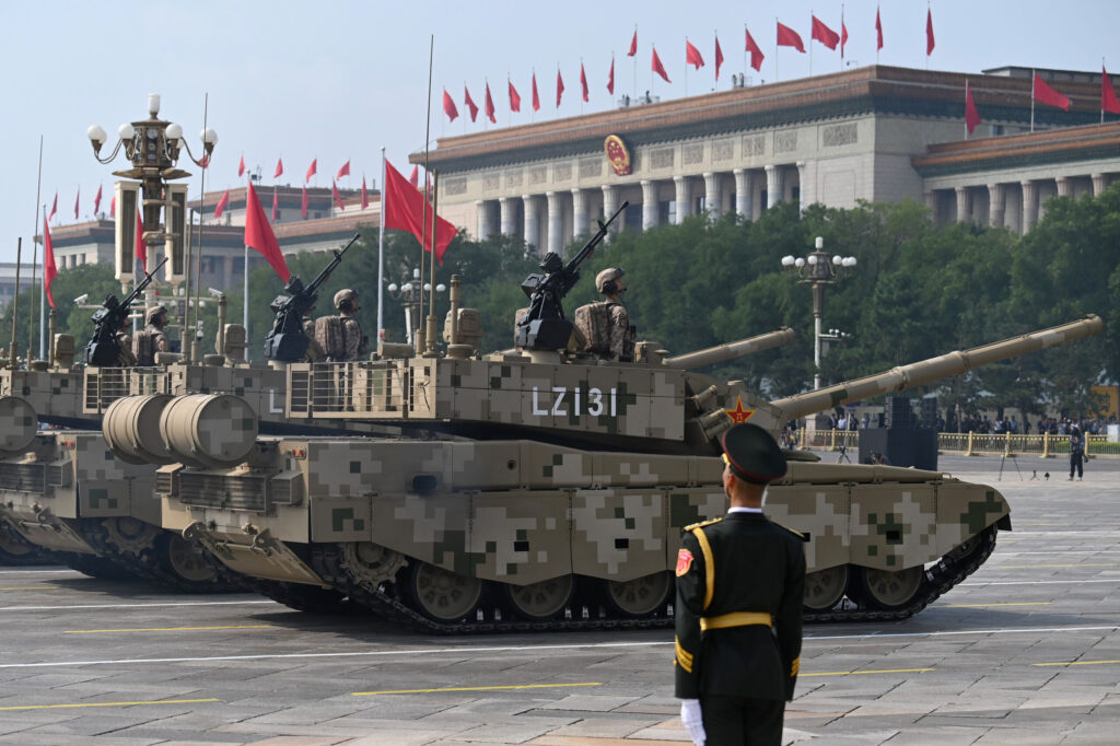 Por qué la muestra de poder de Xi en el enorme desfile de Pekín es un desafío al orden mundial liderado por EE. UU. 4 2025 desfile militar china guerra mundial 02