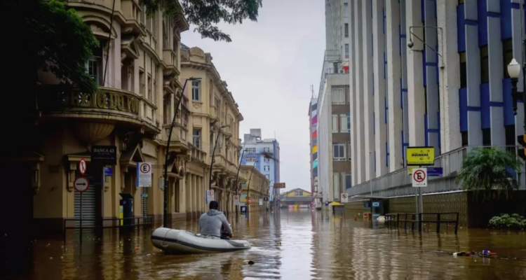 El ciclo del agua es cada vez más irregular y extremo en el mundo 1 Agua- inundaciones