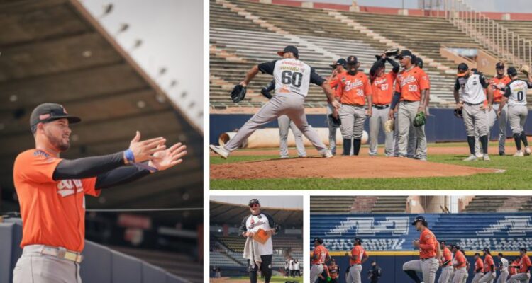 Águilas arranca pretemporada en su nido con la presencia de 28 jugadores 1 Águilas del Zulia