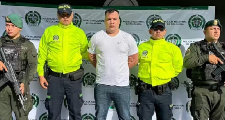 Capturaron en Colombia a alias «HD», presunto miembro del Tren de Aragua 1 HD