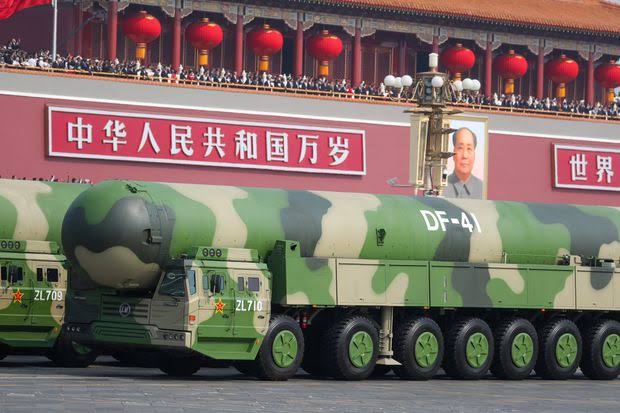 Qué hay en el arsenal de tecnología de punta que China presumirá ante el mundo 3 Arsenal