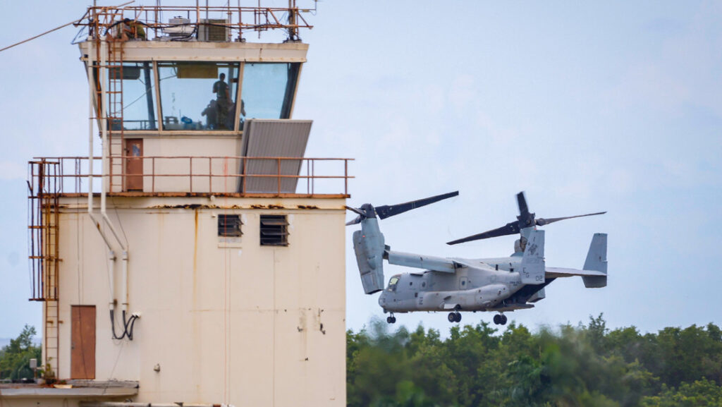 Así es la base militar que EE. UU. reactivó para intensificar su ofensiva en el Caribe 3 Base militar de Estados Unidos