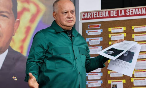 Cabello: incautación del buque en el Caribe busca «tapar el desastre en Noruega» 1 Cabello