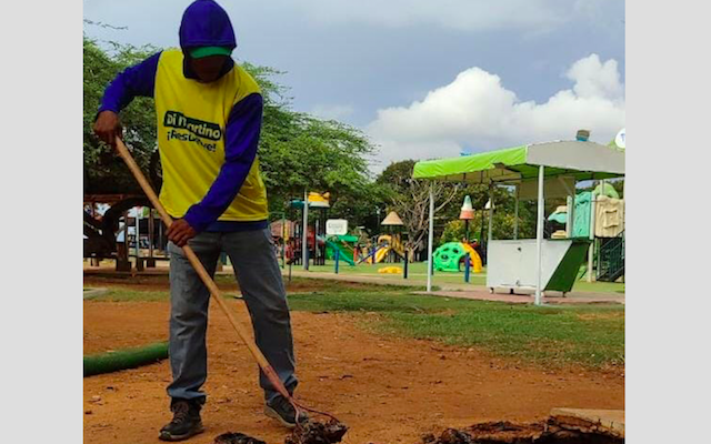 Alcaldía de Maracaibo avanza en un 80% con trabajos de recuperación en el parque Vereda del Lago 1 Captura de pantalla 2025 09 02 a las 12.54.03 p. m