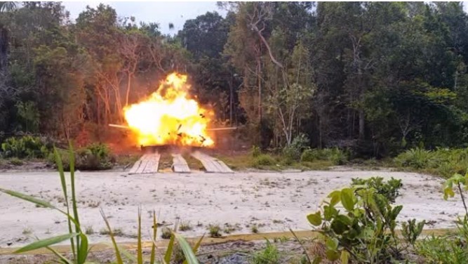 Fanb desmanteló dos campamentos de Tancol en Amazonas 2 Captura de pantalla 2025 09 05 124014