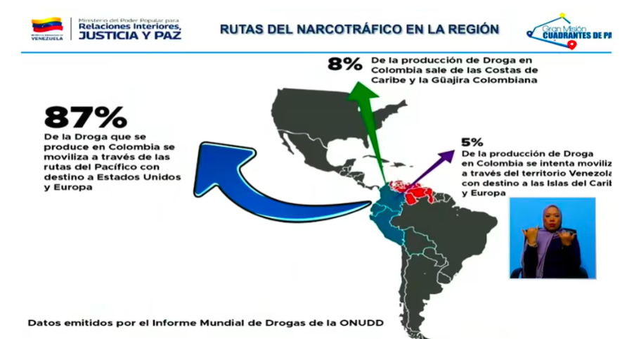 Presidente Maduro le recuerda a Trump las verdaderas cifras sobre el narcotráfico 3 Captura de pantalla 2025 09 06 a las 10.01.15 a. m