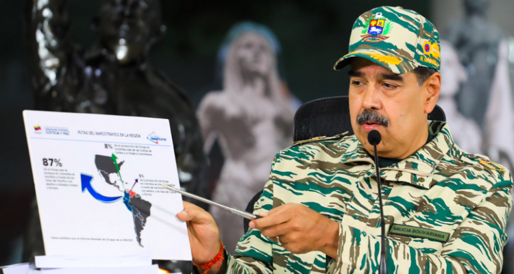 Presidente Maduro le recuerda a Trump las verdaderas cifras sobre el narcotráfico 1 narcotráfico