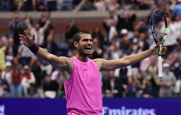Carlos Alcaraz se proclamó campeón del Abierto de Estados Unidos (US Open) 1 Captura de pantalla 2025 09 08 a las 9.02.05