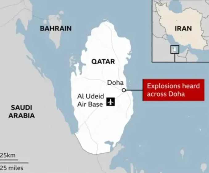 Claves del conflicto Israel-Qatar-Hamas con EE. UU. de entrometido 4 Qatar