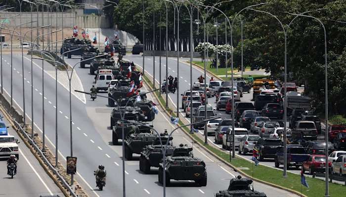 FANB continuó con demostraciones de preparación militar en todo el país durante el fin de semana 1 FANB
