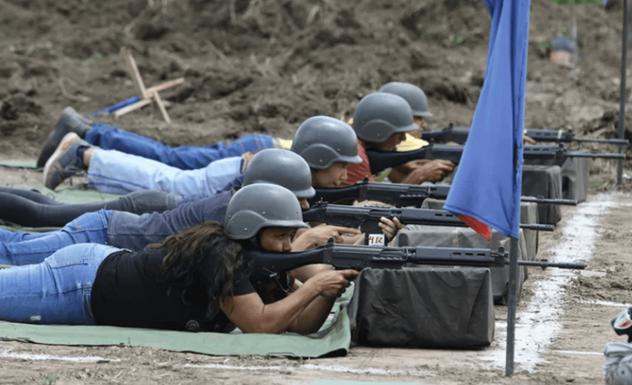 FANB continuó con demostraciones de preparación militar en todo el país durante el fin de semana 3 Captura de pantalla 2025 09 21 a las 13.00.06