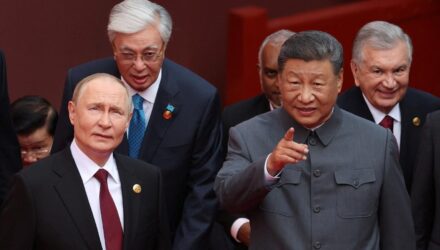 Charla Putin Xi