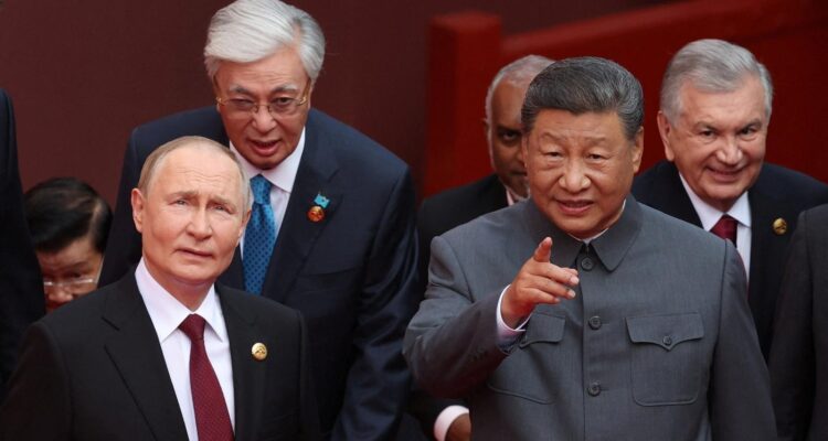 Charla Putin Xi