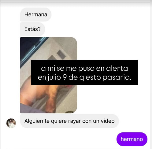 Filtraron video íntimo de Beéle y la «influencer» Isabella Ladera 3 Chat