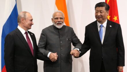 China Rusia India