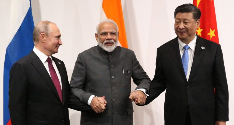 China, Rusia e India: el triángulo de potencias que se une en desafío a Trump 1 China Rusia India