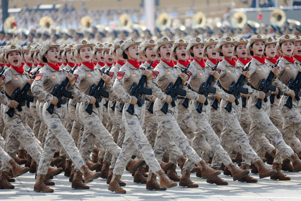Por qué la muestra de poder de Xi en el enorme desfile de Pekín es un desafío al orden mundial liderado por EE. UU. 5 China desfile