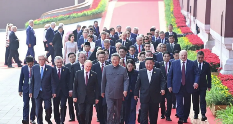 Por qué la muestra de poder de Xi en el enorme desfile de Pekín es un desafío al orden mundial liderado por EE. UU. 1 China desfile