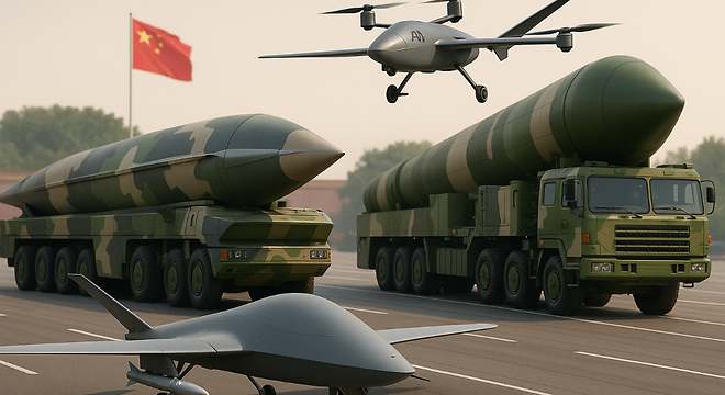 Qué hay en el arsenal de tecnología de punta que China presumirá ante el mundo 2 Chinaaa