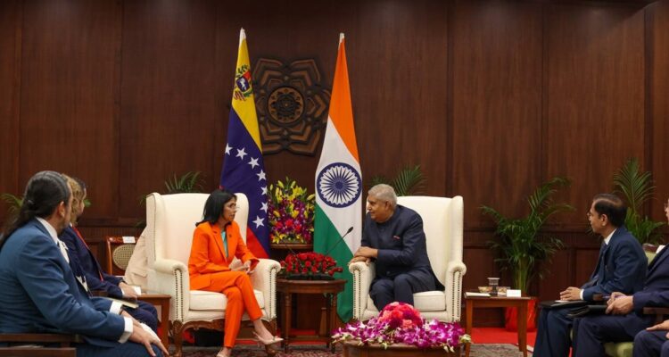 Gobierno reactivó negociación con Narendra Modi para vender crudo a la India 1 Narendra