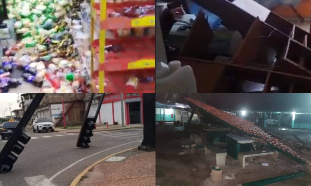 Danos Estructurales Sismos Zulia