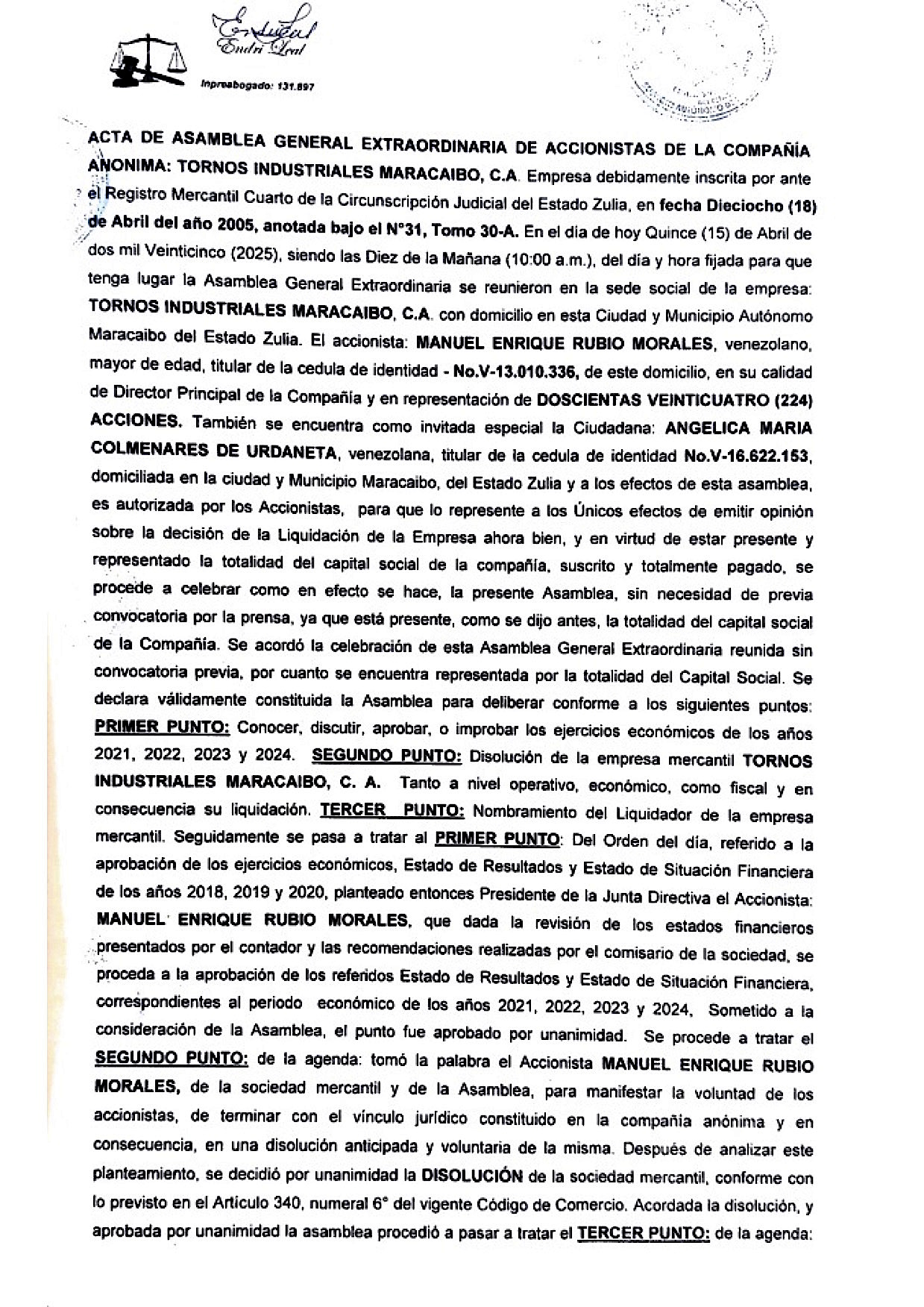 Disolucion 1