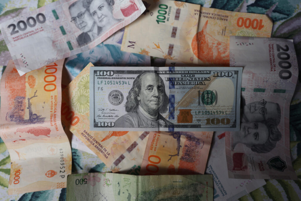 Dolares Argentina