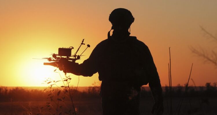 Dinamarca denunció más presencia de drones sobre sus unidades militares antes de la cumbre de UE 1 Drones Dinamarca