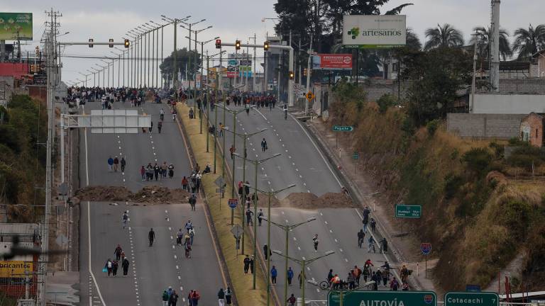Un manifestante muerto, doce militares heridos y 17 retenidos durante las protestas en Ecuador 2 Ecuador P
