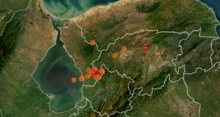 Se mantiene activo enjambre sísmico en Zulia 1 Enjambre-sismico