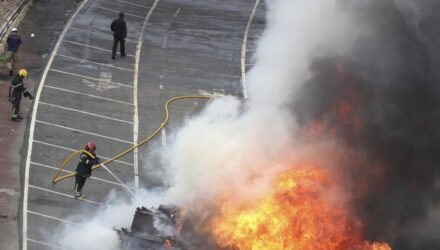 Explosión de gas en México