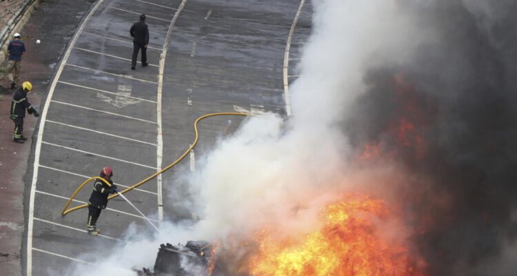 Explosión de gas en México