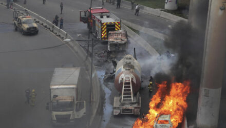 Explosion en Mexico