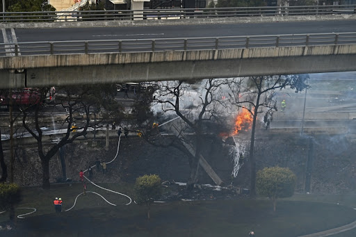 Subió a seis los fallecidos por explosión de camión de gas en México 2