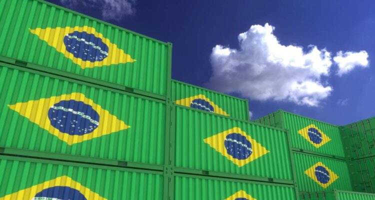 Exportaciones de brasil
