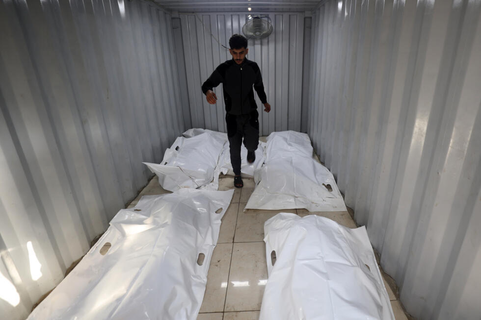 Los muertos por la ofensiva israelí en Gaza superan los 66.000 2 Gaza muertos