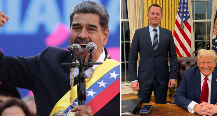 Grenell vuelve a escena, Trump le pidió seguir en contacto con el presidente Maduro 1 Grenell