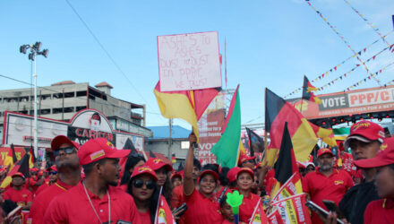 Guyana votaciones