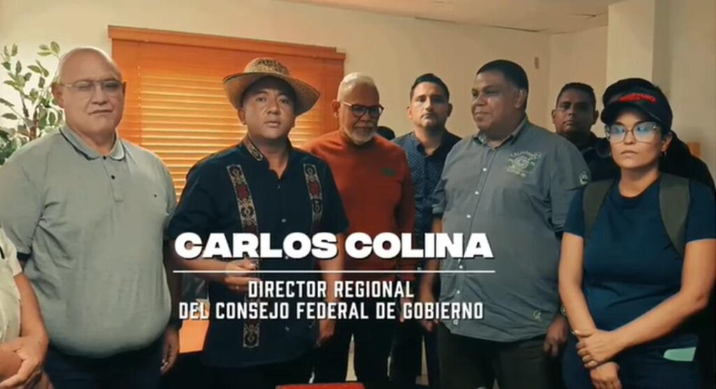 Designaron a Carlos Colina como Director Regional del Consejo Federal de Gobierno 2 IMG 20250905 WA0032
