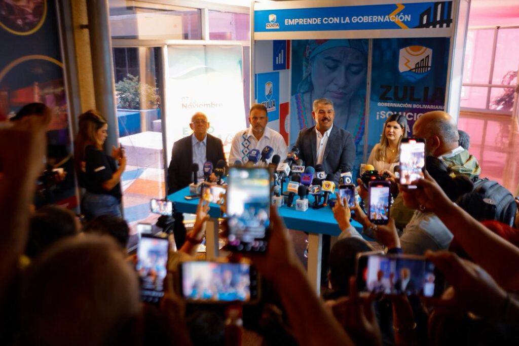 Gobernador Caldera anunció patrocinio oficial de Expozulia 2025 en los espacios del Tibisay del Lago 2 IMG 20250909 WA0106