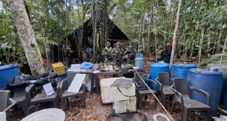 Fanb desmanteló dos campamentos de Tancol en Amazonas 1 IMG 7902