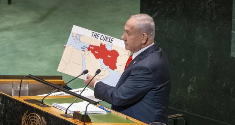 Netanyahu reiteró ante la Asamblea de la ONU que no tolerará un Estado palestino 1 Netanyahu