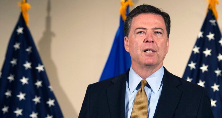 Jurado Federal imputó al exdirector del FBI que investigó campaña de Trump 1 James Comey