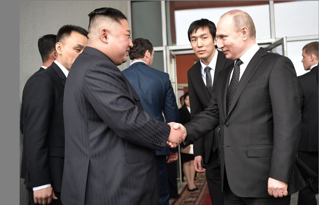 China, Rusia e India: el triángulo de potencias que se une en desafío a Trump 4 Kim Putin