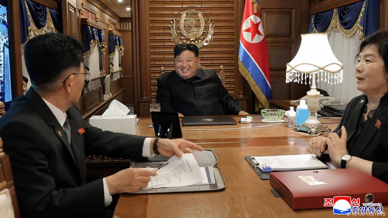 Kim Jong-un llegó a Pekín para asistir a desfile militar 2 Kim