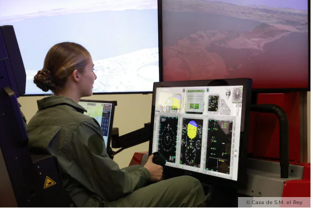 La princesa Leonor despegó al estilo «Top Gun»: se pone el mono y se sube al Pilatus 2 Leonor