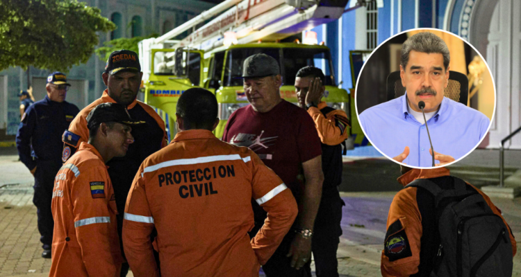 Presidente Maduro anunció Simulacro Nacional de Protección Civil 1 Maduro Simulacro