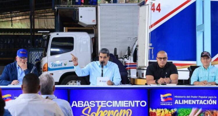 Presidente Maduro: reserva alimentaria del país alcanza para abastecer 101 días 1 Maduro reserva
